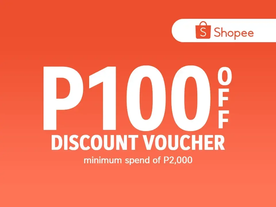 P100 Off Discount Voucher