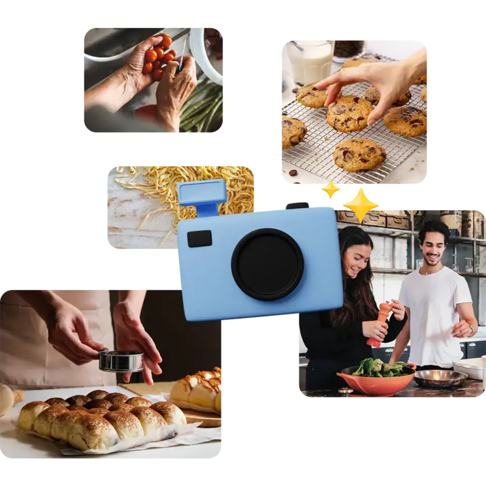 Create and add your own recipes