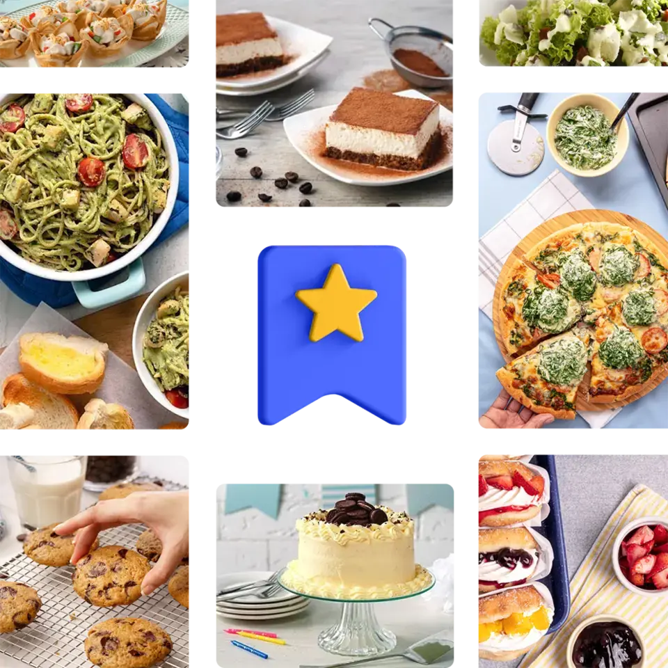 The one-stop shop for your favorite recipes