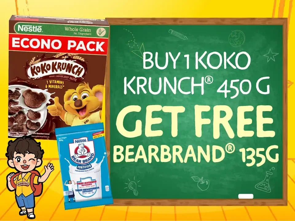 GET FREE BEARBRAND 135G