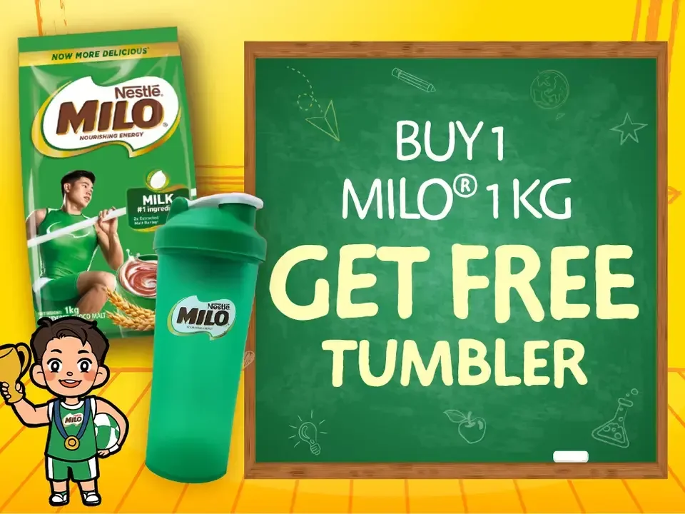 GET FREE TUMBLER