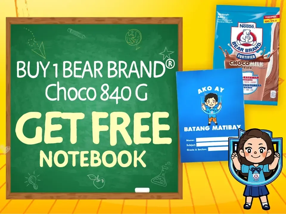 Get Bear Brand Get Free Lunchbox