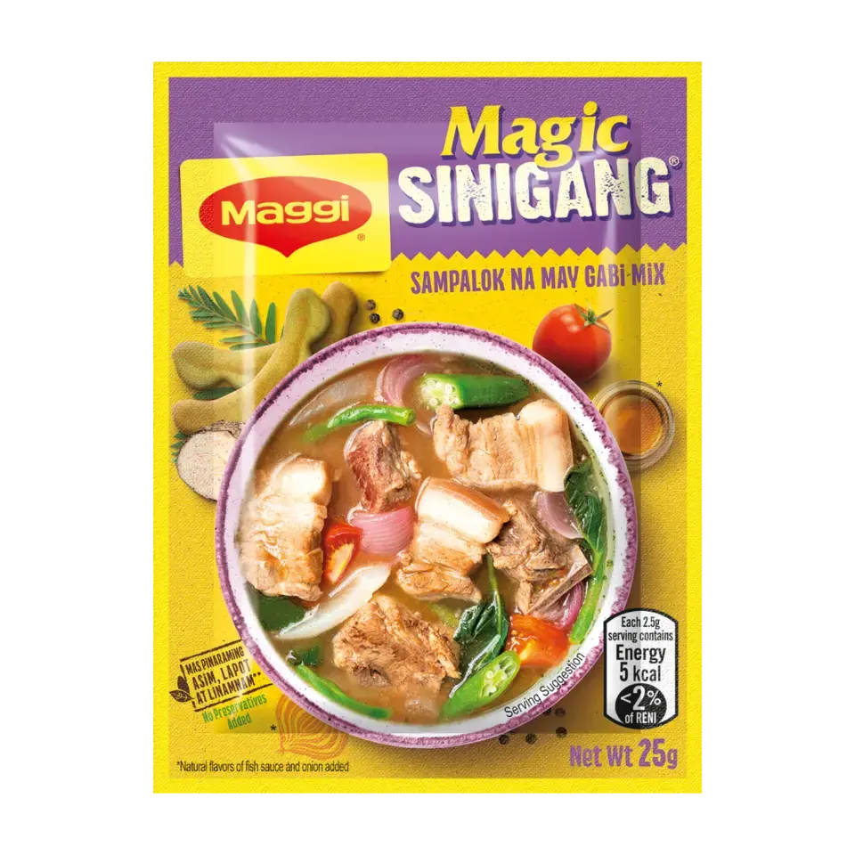 Magic Sinigang with Gabi