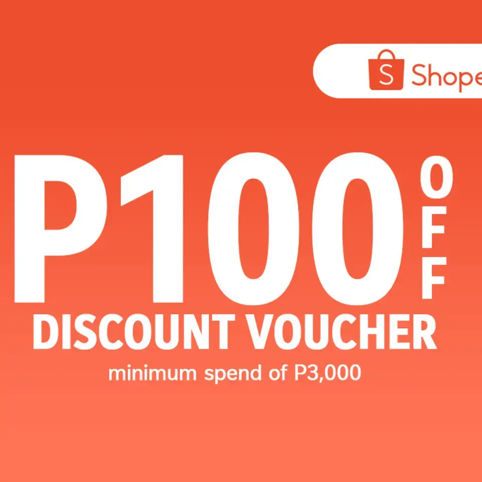 P100 Off Discount Voucher (Jul 1-6)