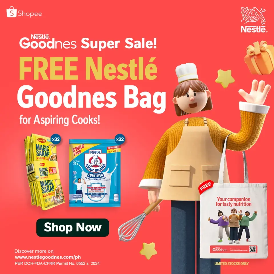 FREE Goodnes Bag for Cooks (Shopee)