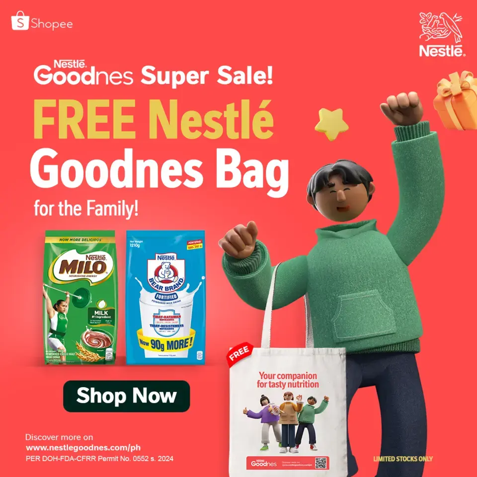 FREE Goodnes Bag for the fam (Shopee)