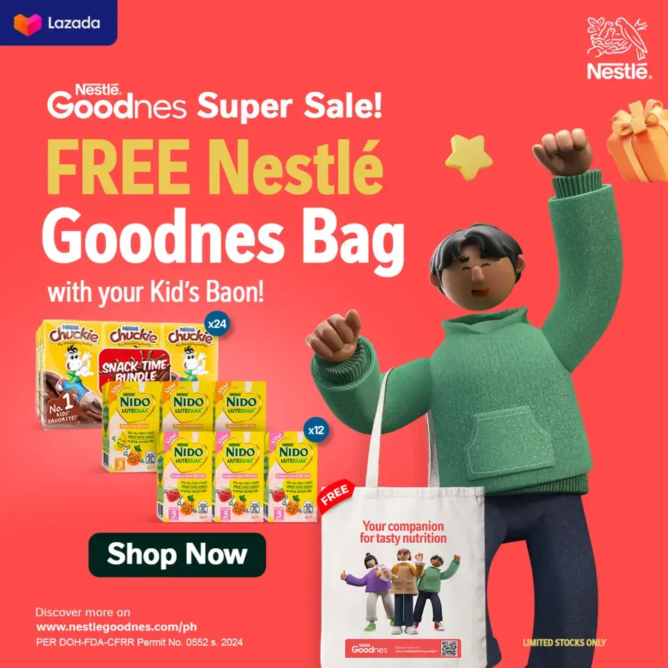 FREE Goodnes Bag for your kid's baon (Lazada)