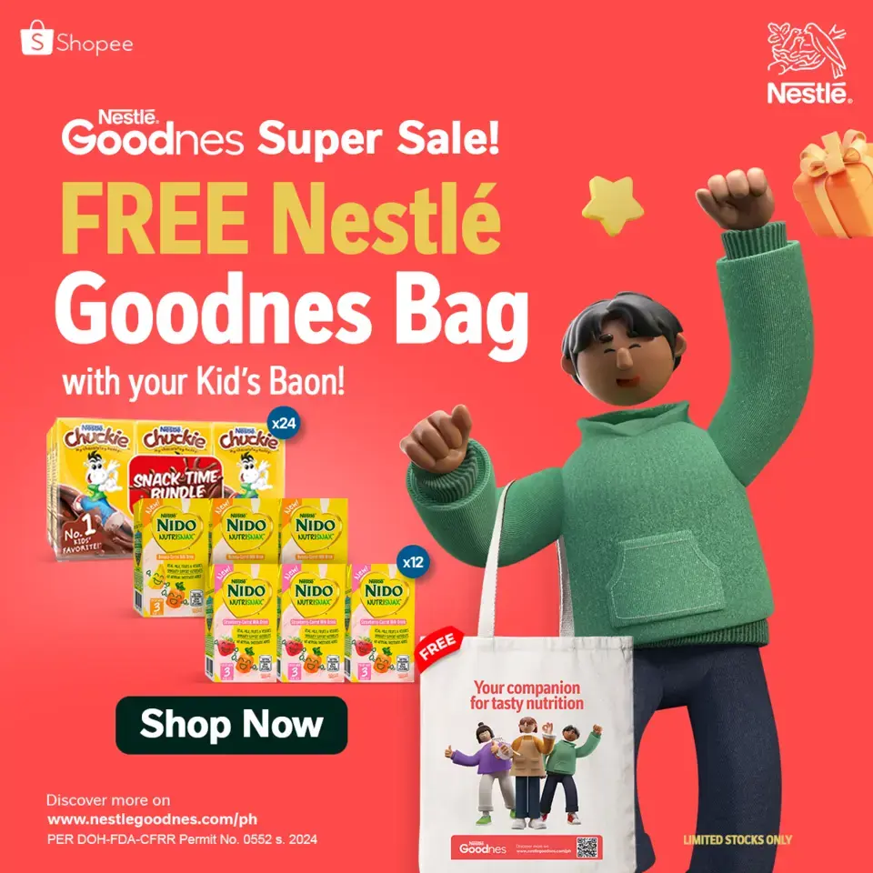 FREE Goodnes Bag for your kid's baon (Shopee)
