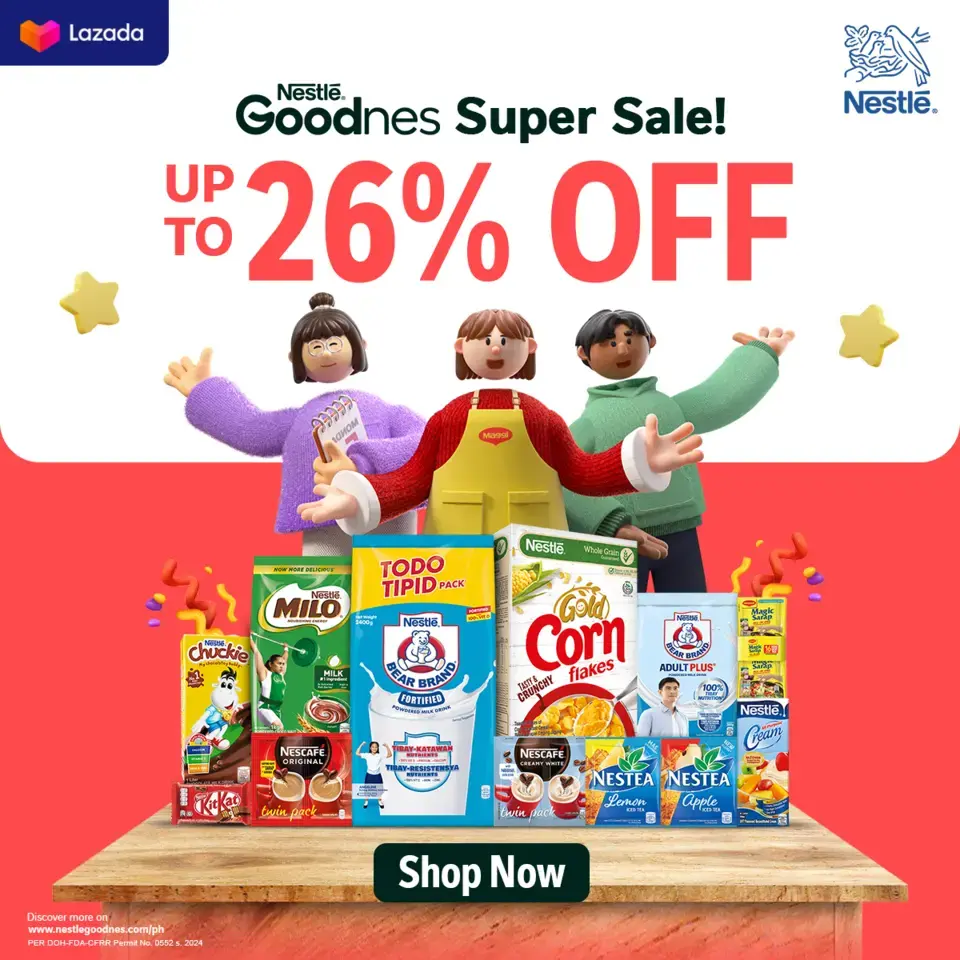 Goodnes Super Sale in Lazada