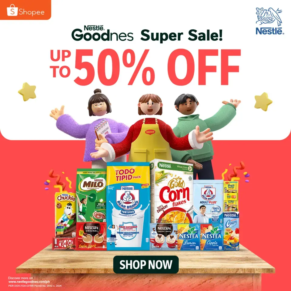 Goodnes Super Sale in Shopee