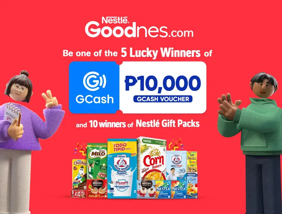 GoodNes 10000 Gcash Voucher