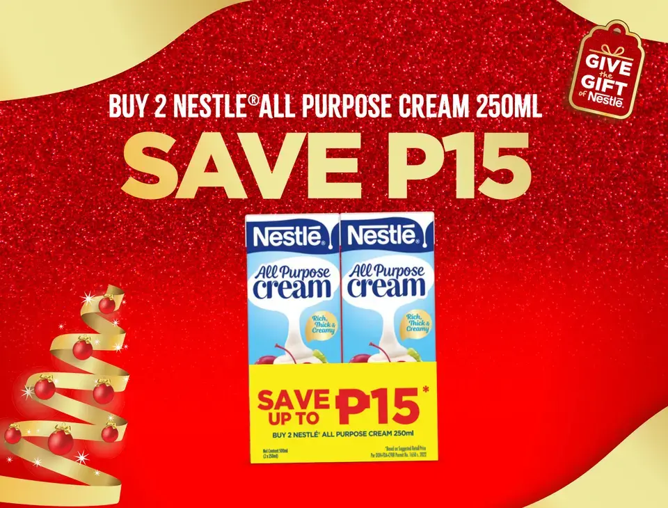 Buy 2 NAPC 250ml SAVE P15