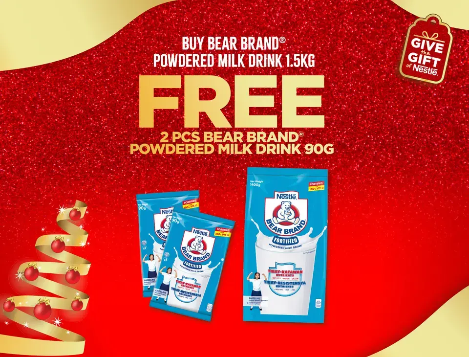 Buy BBPMD 1.5kg get FREE 2 pcs BBPMD 90g