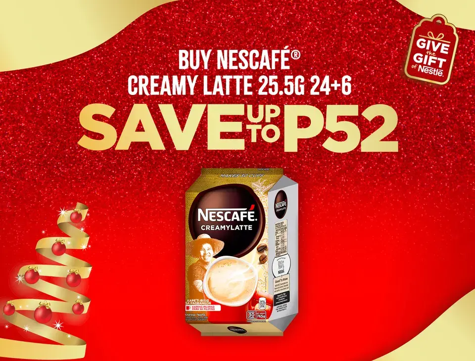 Nescafe Creamylatte 25.5g 24+6