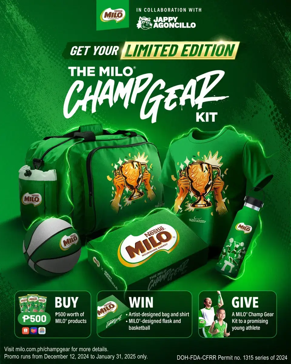 MILO Champ Gear Kit
