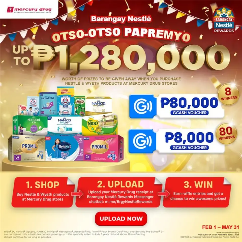 MDC 80TH ANNIVERSARY x BNR RAFFLE_PH