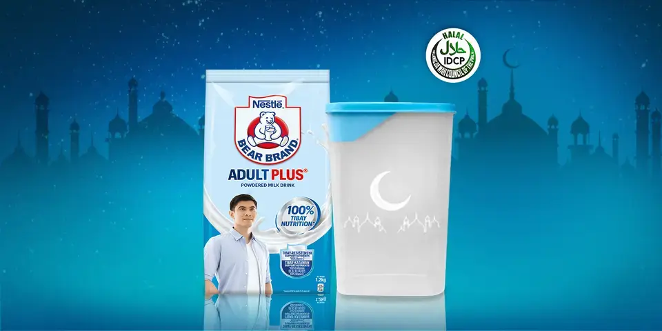 Buy BBAP 1.2KG FREE Ramadan Canister