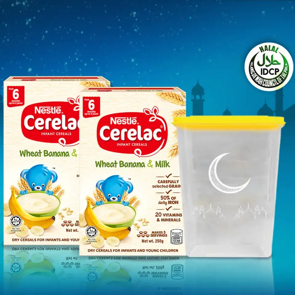 Buy 2 Cerelac 250g FREE Ramadan Canister_1