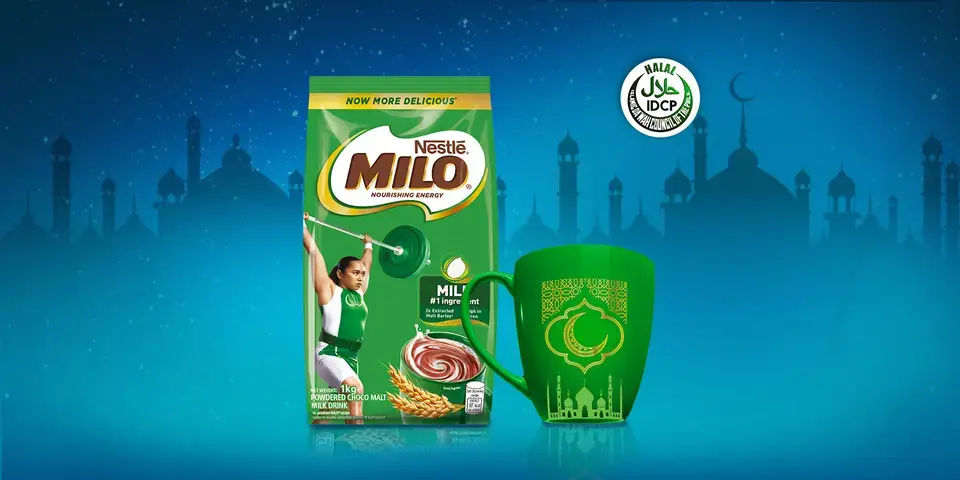 Buy MILO 1kg FREE Ramadan Mug