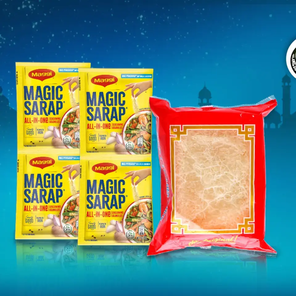 Buy 2 ties MMS 8g FREE Bihon Noodles