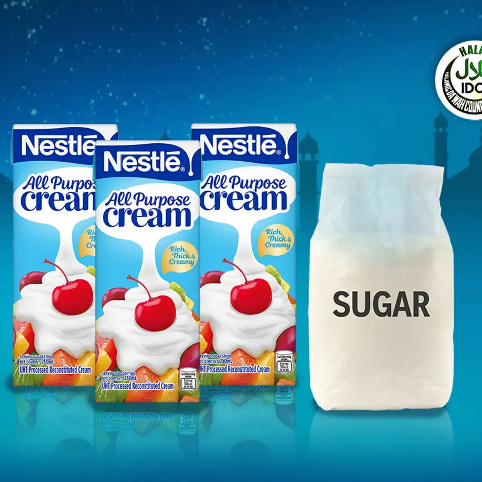 Buy 3 pcs NAPC 250ml FREE Sugar