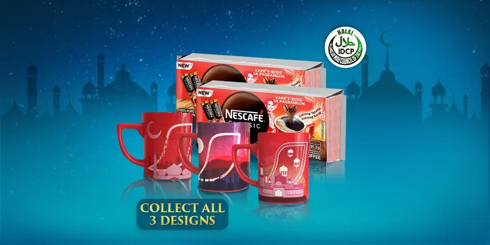 Buy 2 Nescafé 1.9g 48s FREE Ramadan Mug
