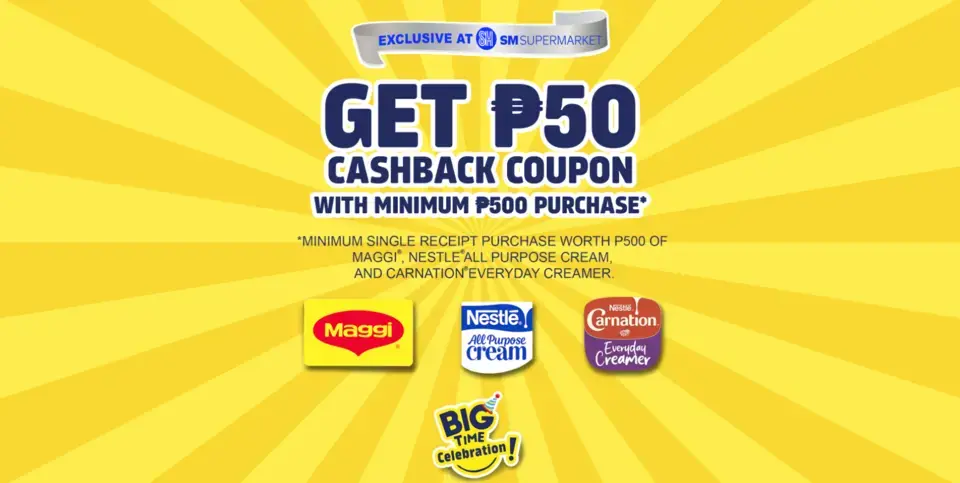 Big Time Celebration Banner