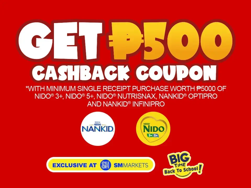 Nestle &amp; SM Big Time Back to School - Milks