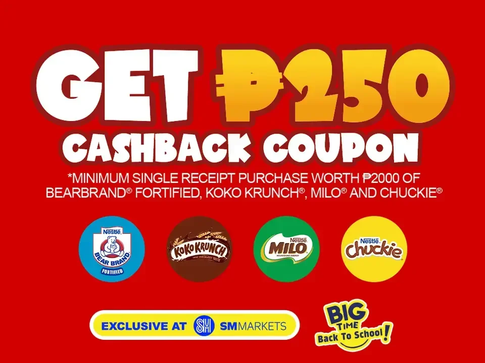 Nestle &amp; SM Big Time Back to School