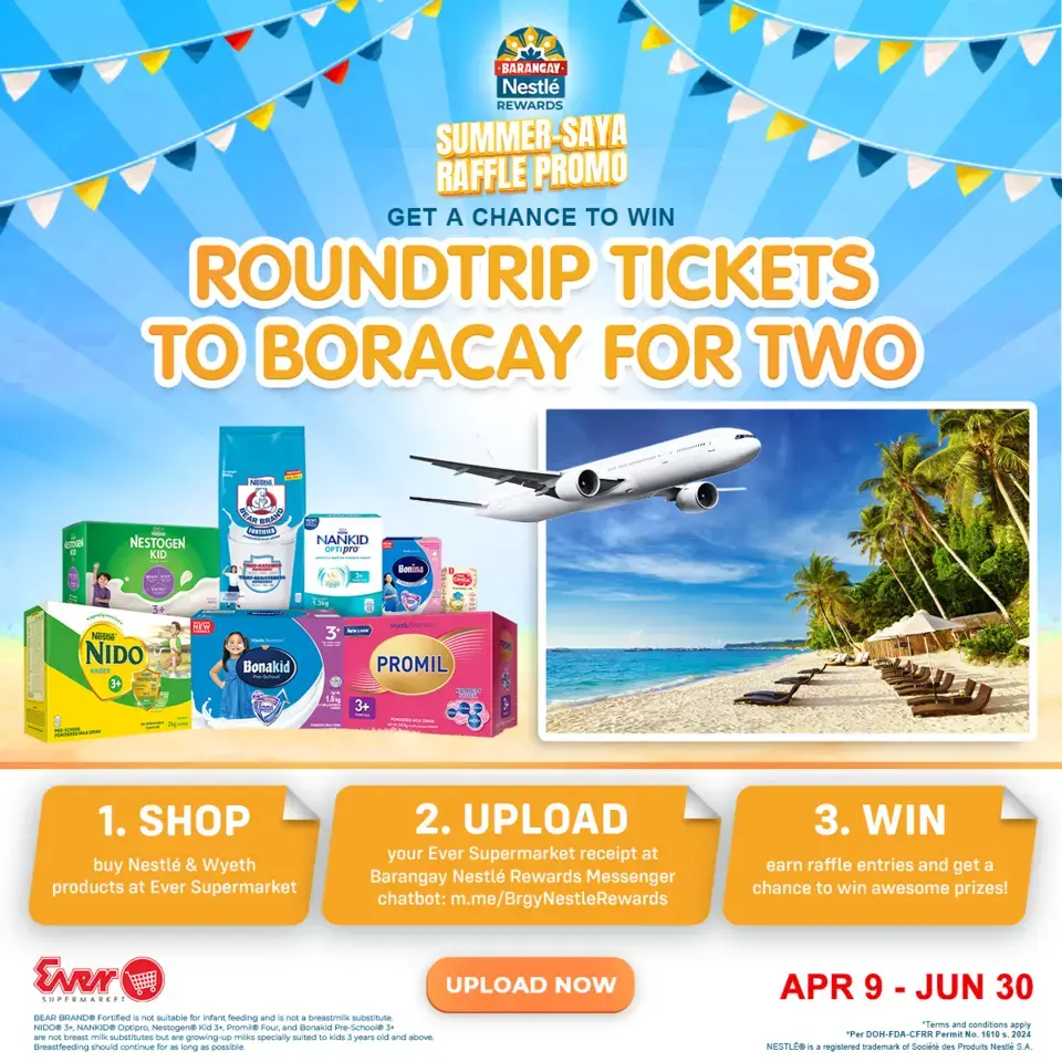 Barangay Nestle Rewards x Ever Supermarket