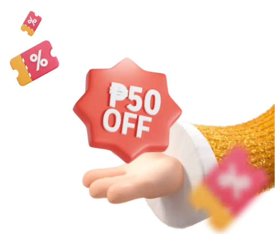 Referral Program P50 OFF
