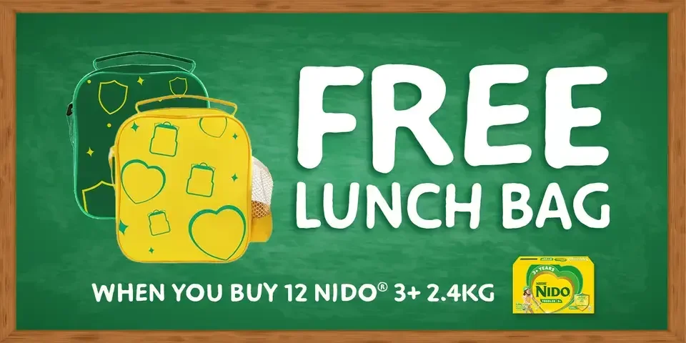 FREE NIDO Lunch Bag