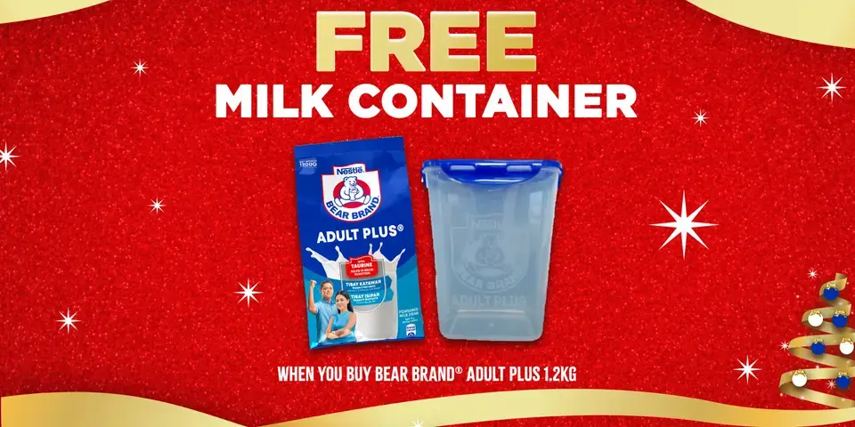 Buy 1 BBAP 1.2kg Get Free Lock n Lock or Collectible Mug