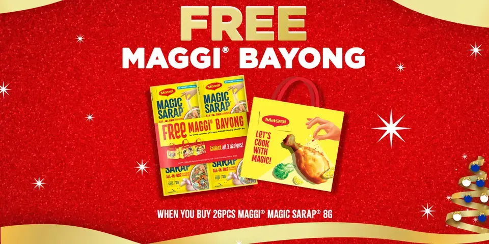 Buy 26pcs MMS 8g, get free BAYONG