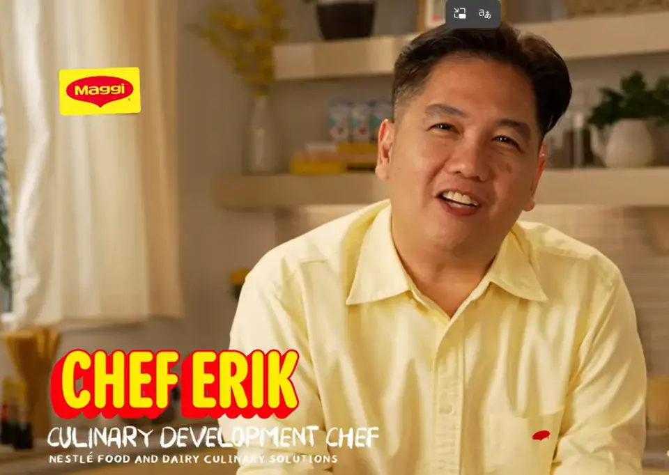 Kusinaskwela Chef Erik Magtanong