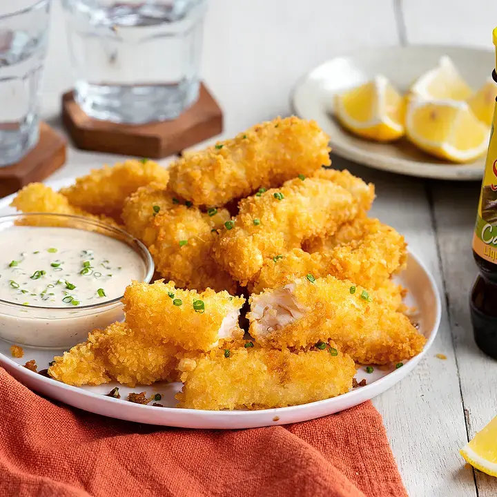 Crispy Fish Fingers