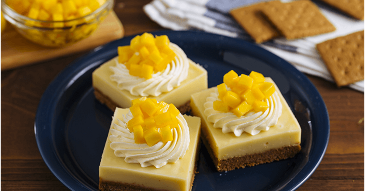 Mango Custard Delight | Goodnes
