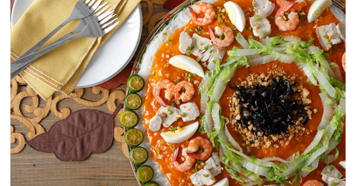 Pancit Palabok Recipe | Goodnes