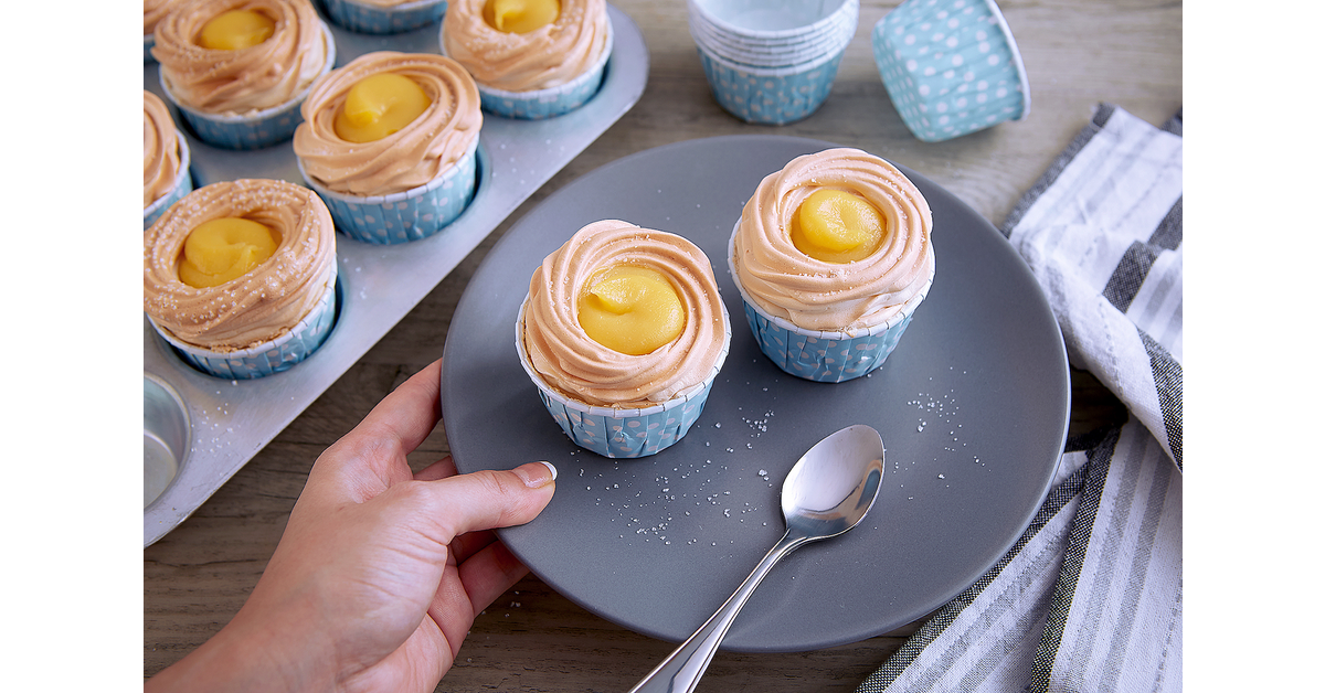 Brazo de Mercedes Cups Recipe | Goodnes