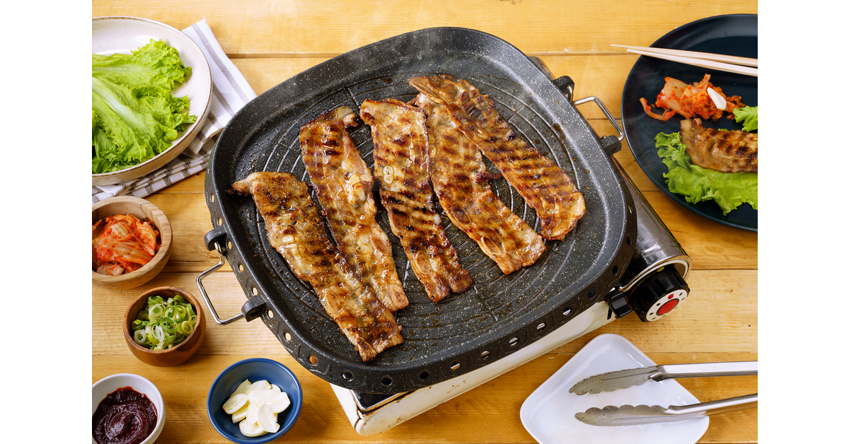 Easy Pork Belly Samgyeopsal Recipe | Goodnes