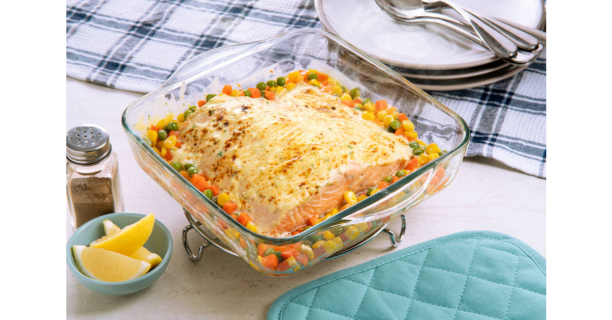 Creamy Baked Salmon Recipe | NAPC® | Nestlé Goodnes PH