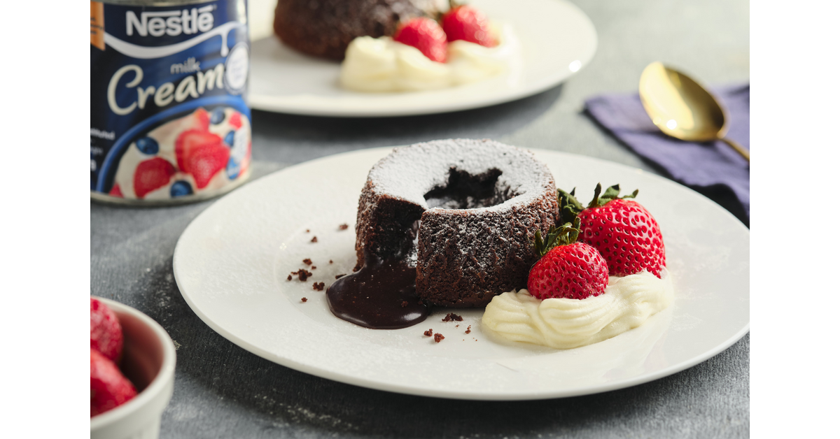 Milky Choco Lava Cake | Goodnes