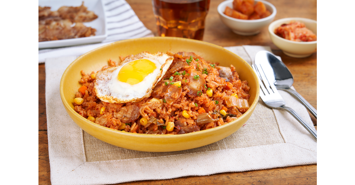 Korean-Style Fried Rice Recipe | MAGGI® | Nestlé Goodnes PH