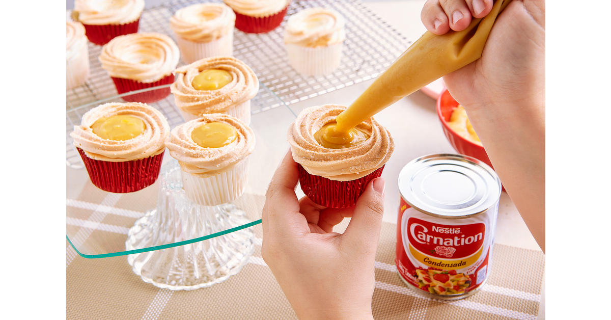 Brazo De Mercedes Cups Recipe | Carnation® | Nestlé Goodnes PH