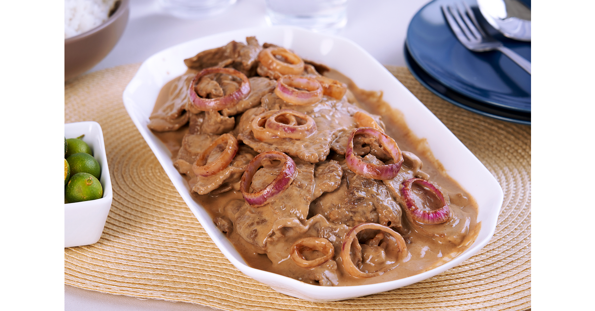 Creamy Bistek Recipe | Nestlé Creams® | Nestlé Goodnes PH