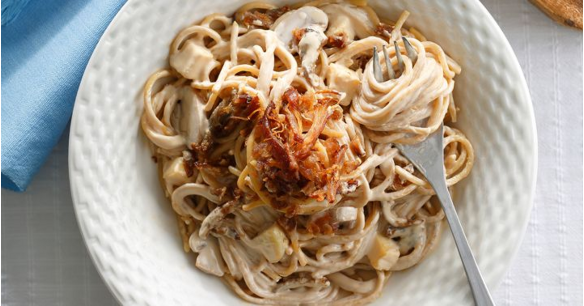 Creamy Adobo Pasta Recipe | Nestlé Creams® | Nestlé Goodnes PH