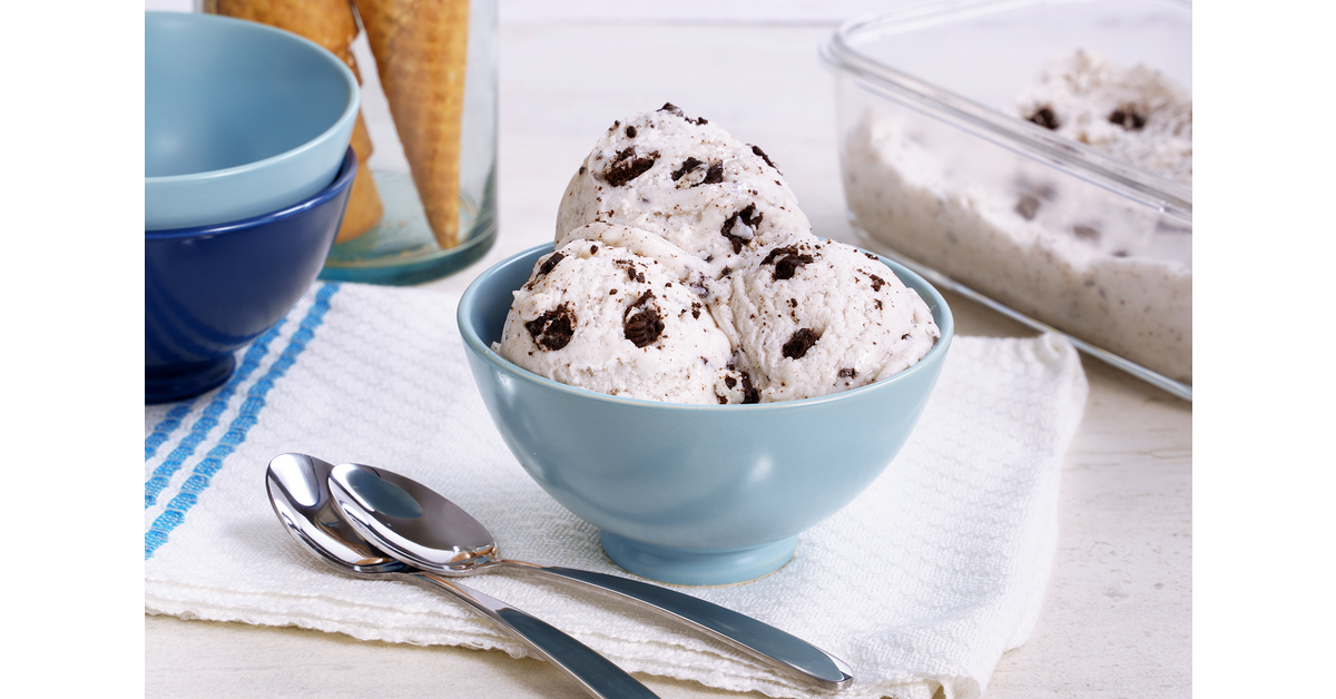 Cookies Cream Ice Cream Recipe - Nestlé Goodnes