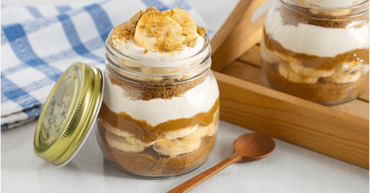 No-Bake Banoffee Pie | Goodnes