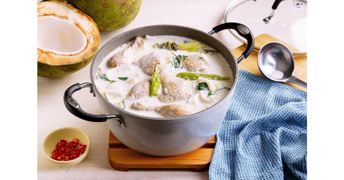 Creamy Chicken Binacol | Goodnes