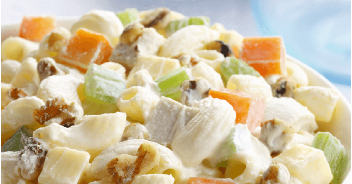 Creamy Macaroni in Truffle Dressing | Goodnes